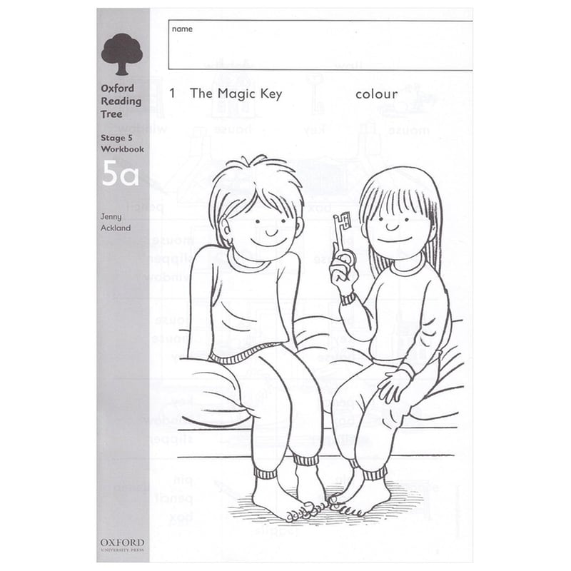 Oxford Reading Tree: Level 5: Workbooks: Class Pack 5A (30 workbooks)