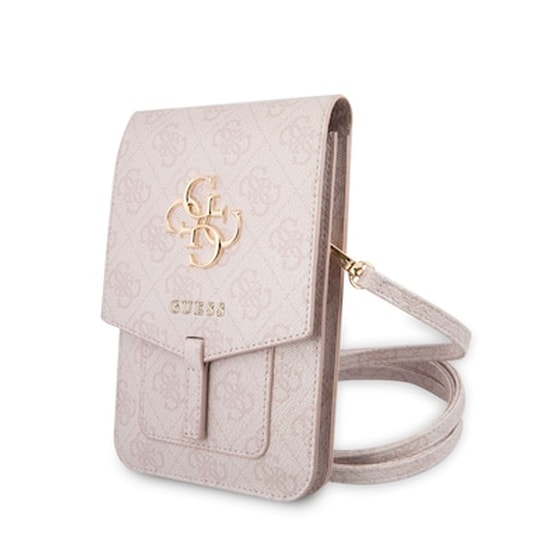 Guess 4g Big Logo Bag Τσαντάκι Clutch Κατάλληλο Για Smartphone image 0