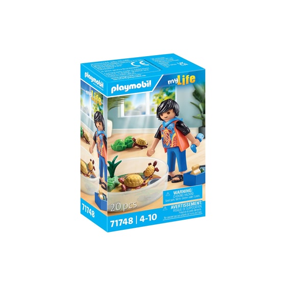 Playmobil Ενυδρείο με Χελώνες (71748) image 0