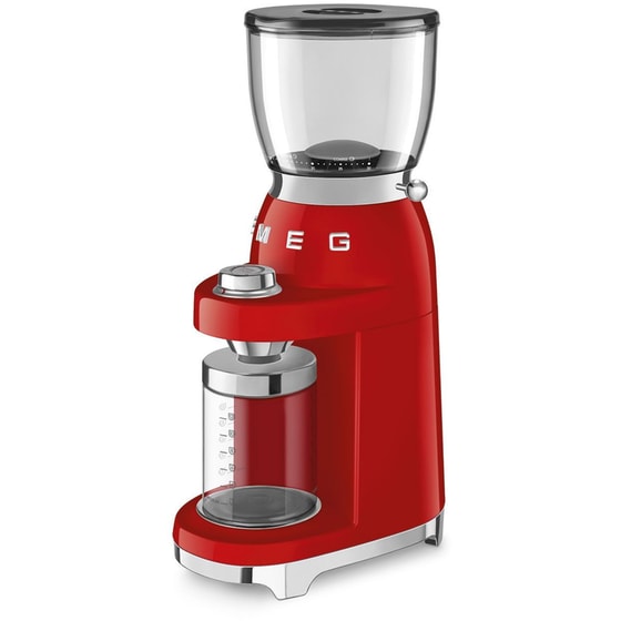 SMEG CGF11RDEU RD 150W Κόκκινος Μύλος Άλεσης Καφέ image 4