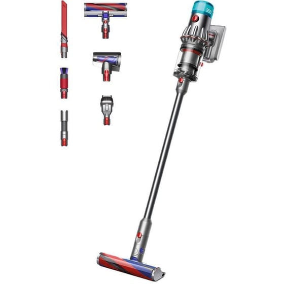 DYSON V12 492711-01 120 AW 0.35 L Iron/Nickel Σκούπα Stick image 0