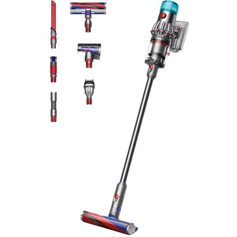 DYSON - DYSON V12 492711-01 120 AW 0.35 L Iron/Nickel Σκούπα Stick