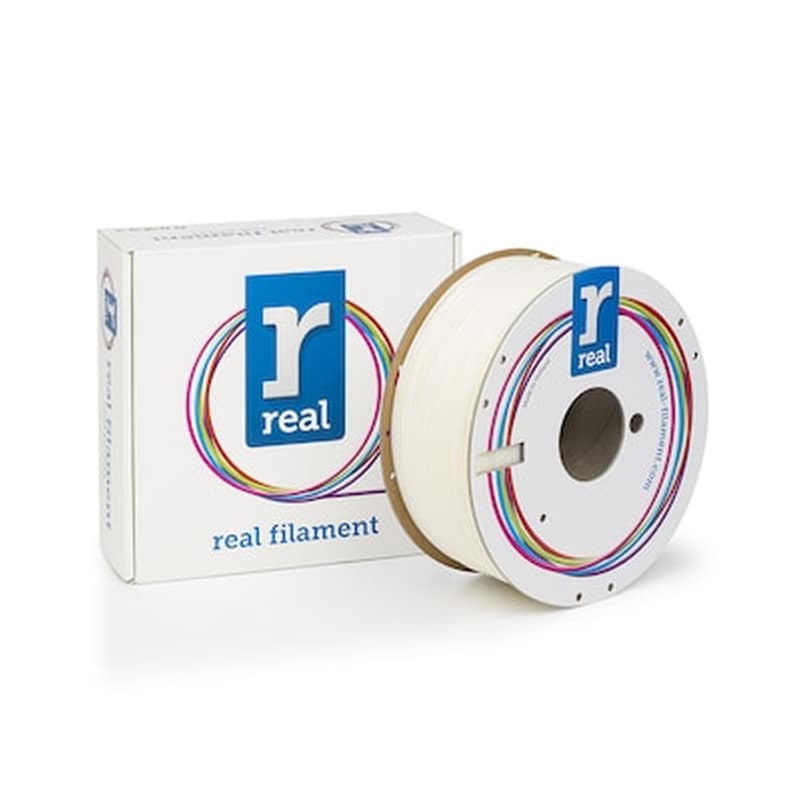 REAL FILAMENTS Real Abs 3d Printer Filament - Neutral/uncolored - Spool Of 1kg - 2.85mm