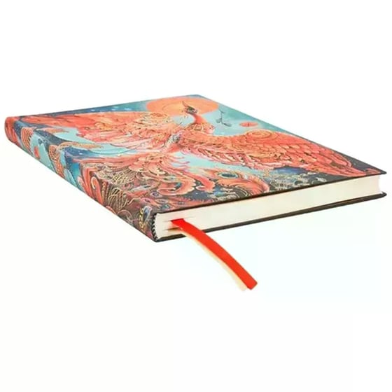 Ημερολόγιο Εβδομαδιαίο Paperblanks 2026 Maxi Flexis Firebird image 1