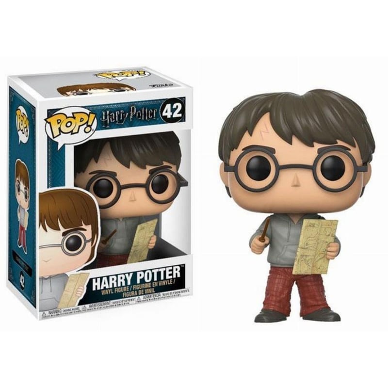 Funko Pop! Harry Potter - Harry with Marauders Map