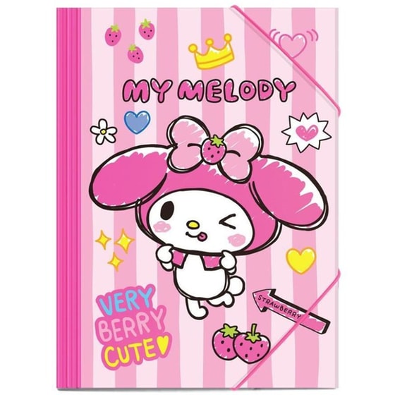 ΦΑΚΕΛΟΣ ΛΑΣΤΙΧΟ 25Χ35CM MY MELODY image 0