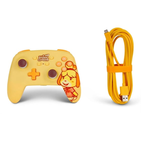 PowerA Enhanced Wired Ενσύρματο Gamepad για Switch - Isabelle image 7