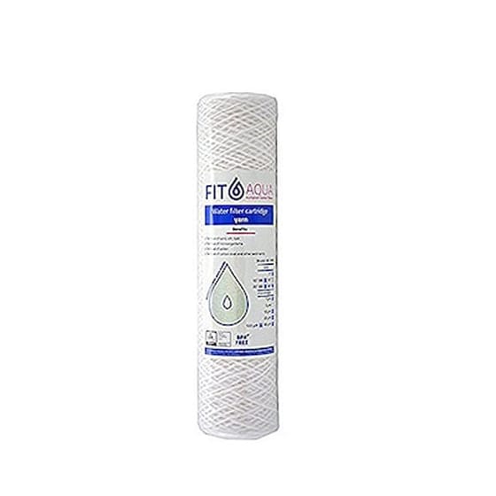 Ανταλλακτικο Φιλτρο Νηματος 10" 1 Micron Made In Eu image 0
