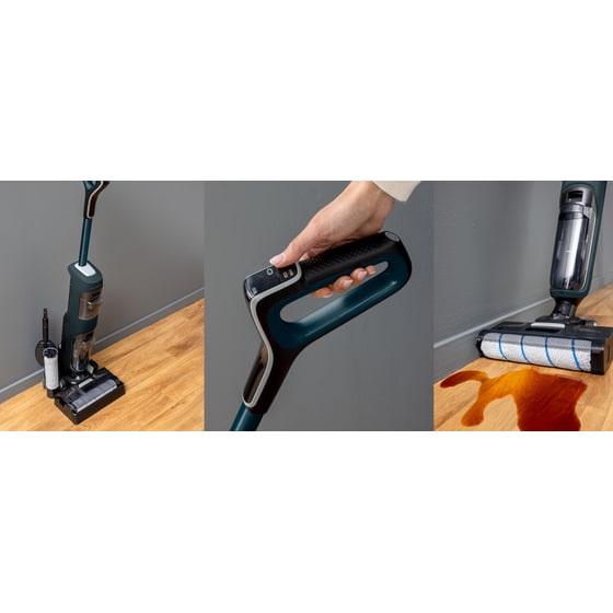 ROWENTA X-CLEAN 2 GZ2251E0 Wet & Dry 120 W 0.73 L Μπλε Σκούπα Stick image 7