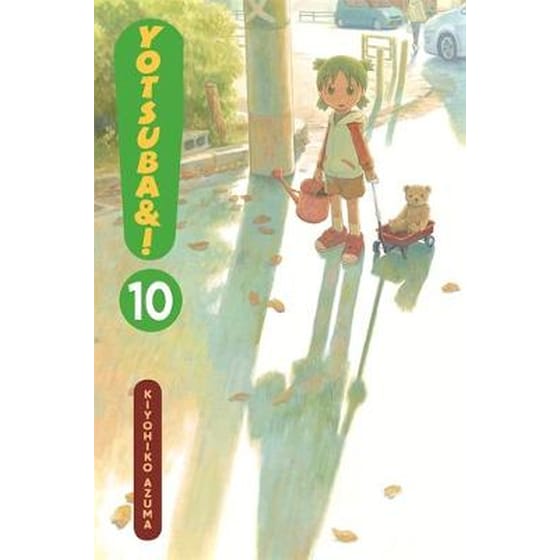 Yotsuba&!, Vol. 10 image 0