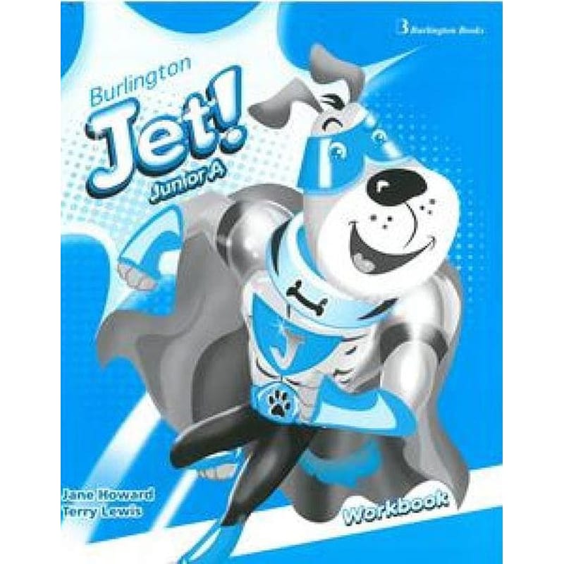 Burlington Jet! Junior A Workbook