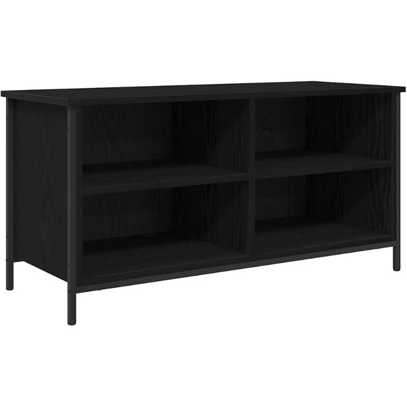 Έπιπλο Τηλεόρασης VidaXL 100 x 40 x 50 cm - Μαύρη Οξιά
