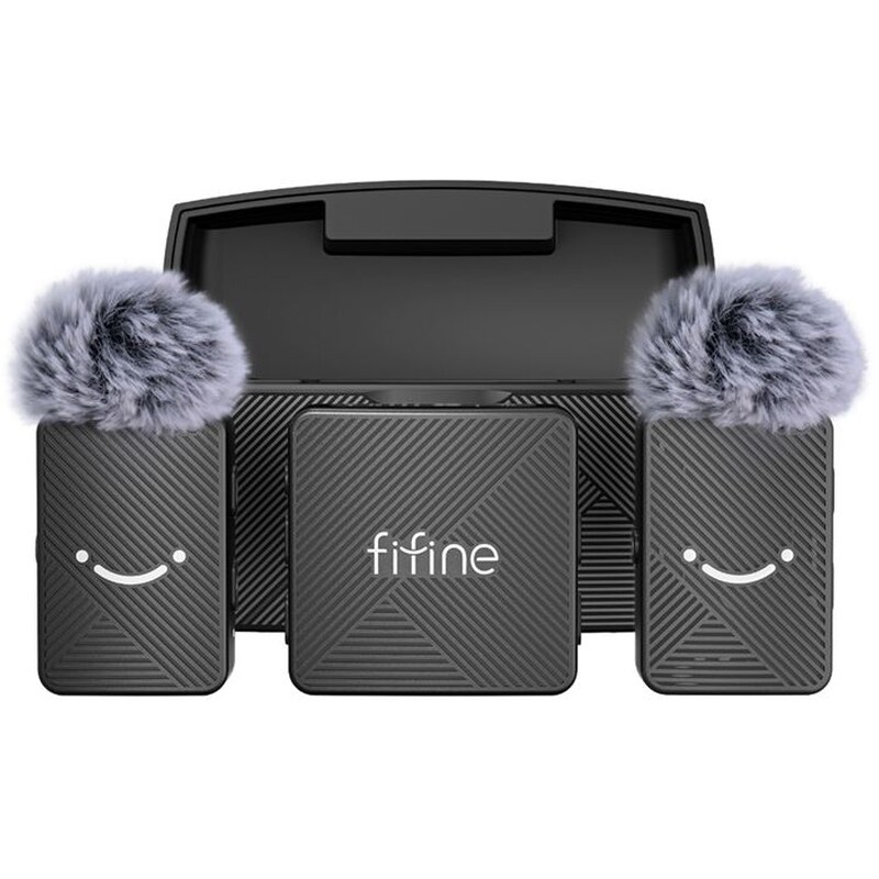 Σετ μικροφώνου Fifine M9F - Black