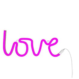 Νέον Φωτεινό Κρεμαστό Φως Love Pink Little Lovely Company (ltne043)