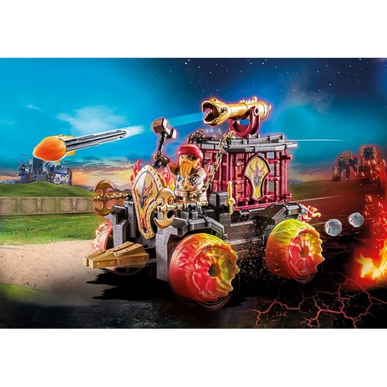 PLAYMOBIL® Novelmore Burnham - Πολιορκητικός κριός (71299) image 1