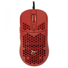 Gaming Ενσύρματο Ποντίκι White Shark Gm-5007r 6400 DPI - Κόκκινο