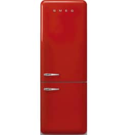 SMEG FAB38RRD5 Total No Frost 481 Lt Κόκκινο Ψυγειοκαταψύκτης