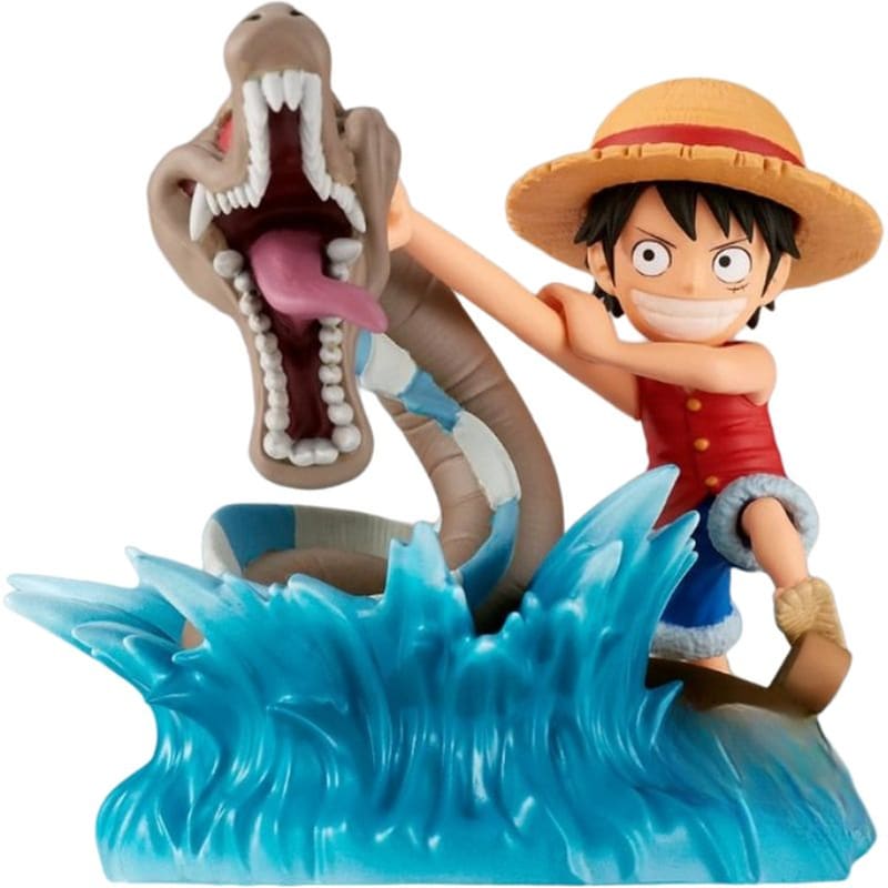 BANPRESTO CO Φιγούρα Αγαλματίδιο Banpresto One Piece Monkey D. Luffy (7 m)