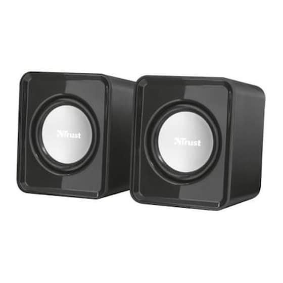 Ηχεία 2.0 Trust Leto 3W - Μαύρο image 0