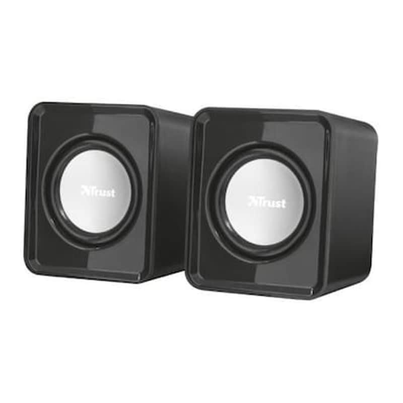 Ηχεία 2.0 Trust Leto 3W - Μαύρο