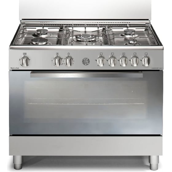 COOKONGAS CLIG95081TCOGX 100Lt Inox Κουζίνα Αερίου image 0