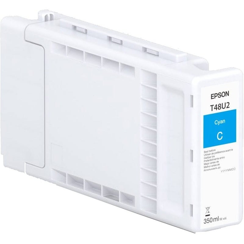 EPSON T48U2 Κυανό Μελάνι Εκτυπωτή C13T48U200
