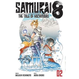 Samurai 8- The Tale of Hachimaru, Vol. 2