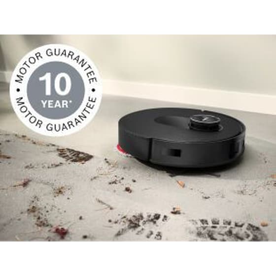 BOSCH SPOTLESS MAX BCRDW3B για Σκούπισμα και Σφουγγάρισμα Μαύρο Σκούπα Ρομπότ image 11