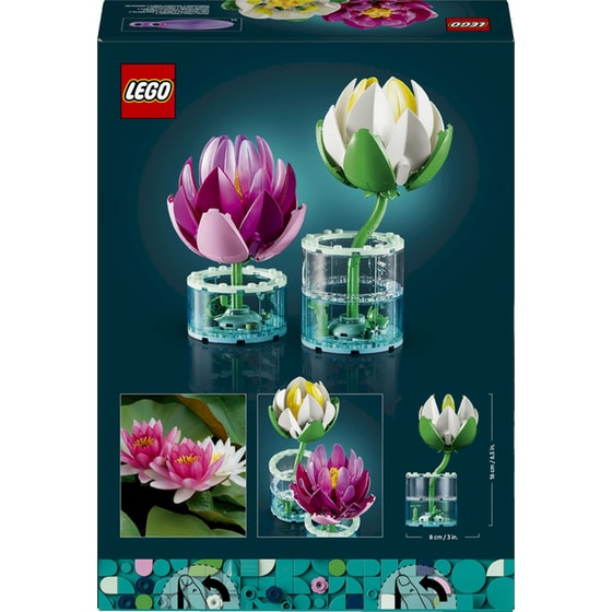 LEGO® Botanicals Water Lilies (11511) image 3
