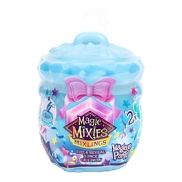 Giochi Preziosi Magic Mixies Mixlings S4 Magicus Party Συλλεκτικές Φιγούρες Σε Καζάνι - 2 Φιγούρες