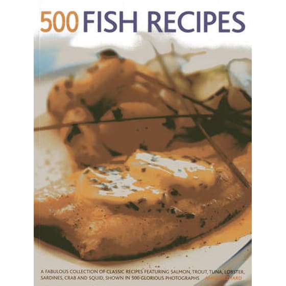 500 Fish Recipes image 0