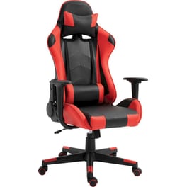 Καρέκλα Gaming ArteLibre Navan από Τεχνητό Δέρμα - Κόκκινη/Μαύρη