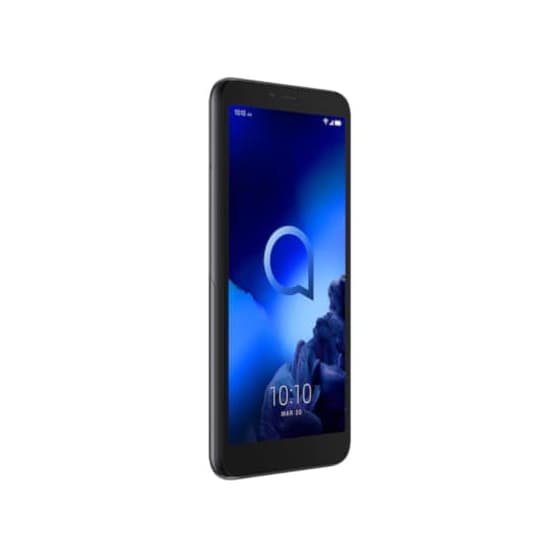 Alcatel 1V 16GB 4G Dual Sim Smartphone - Μαύρο image 1