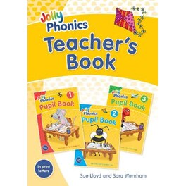 Jolly Phonics Teacher's Book
