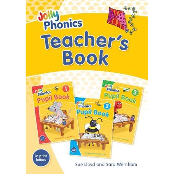 Jolly Phonics Teacher's Book image 0
