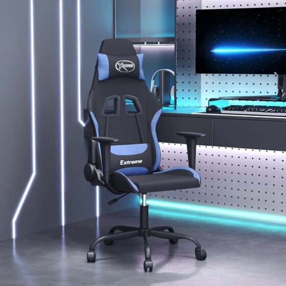 Καρέκλα Gaming VIDAXL Καρέκλα - Μαύρη image 9