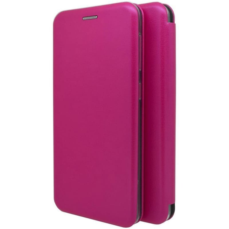 ANCUS Θήκη Apple iPhone XR - Ancus Magnetic Curve Book Case - Pink
