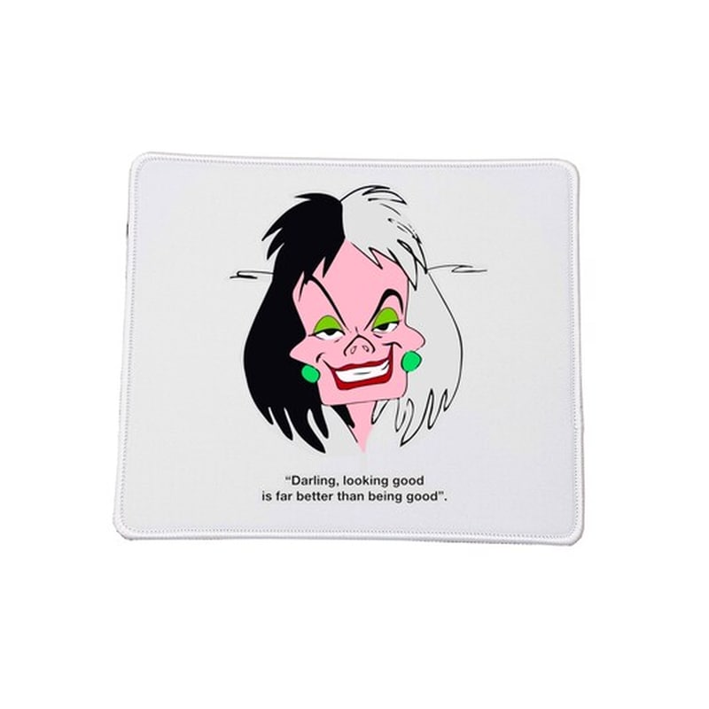 OEM Cruella De Vil No1 Mouse Pad Small 230 x 200 mm Με σχέδιο OEM