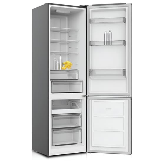 DAVOLINE CNF 326 IX Total No Frost 326 Lt Inox Ψυγειοκαταψύκτης image 2
