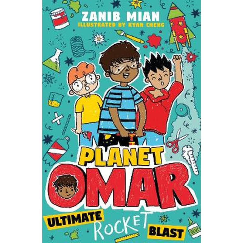 Planet Omar: Ultimate Rocket Blast : Book 5