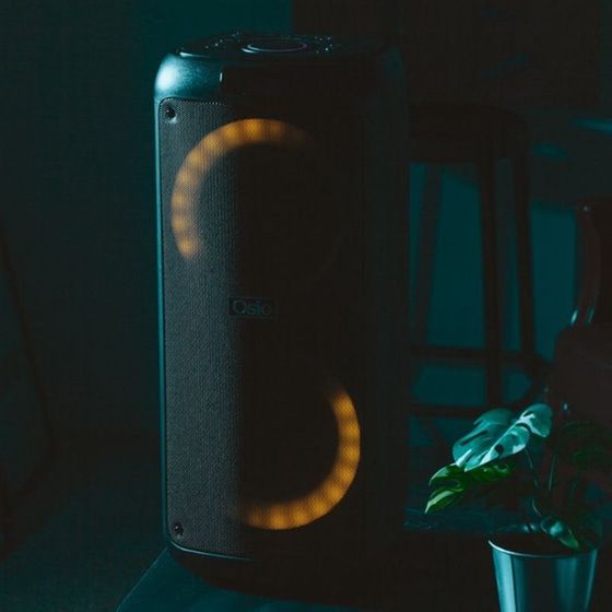 Party Speaker Osio OBT-8035 80W - Μαύρο image 15