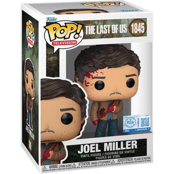 Funko Pop! Television: The Last Of Us - Joel Miller (Bloody) (Special Edition) #1845 image 1
