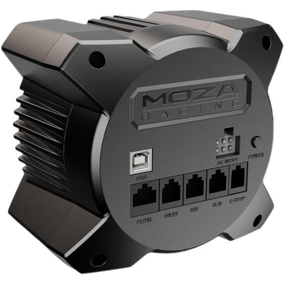 Τιμονιέρα με πετάλια Moza RS053 R3 για Xbox/PC - Μαύρο image 1
