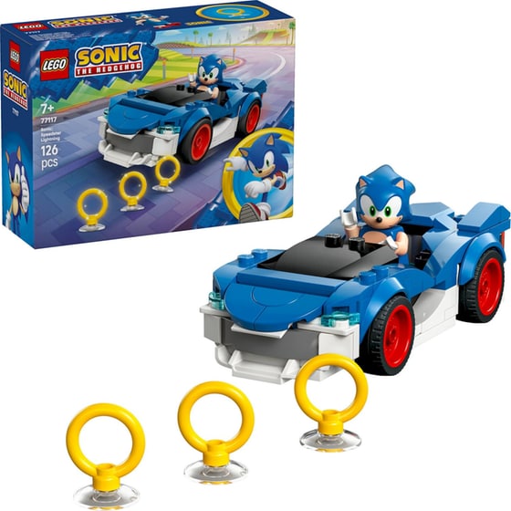 LEGO® Sonic the Hedgehog Sonic: Speedster Lightning (77117) image 2