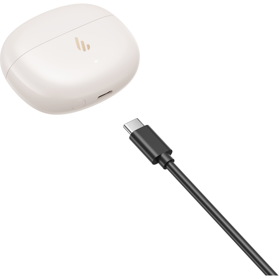 Ακουστικά Bluetooth Edifier X5 Pro (2025) - Ivory image 6