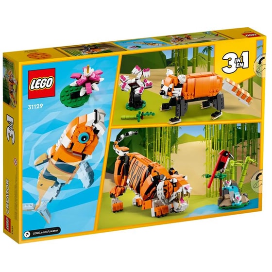 LEGO® Creator Majestic Tiger (31129) image 6