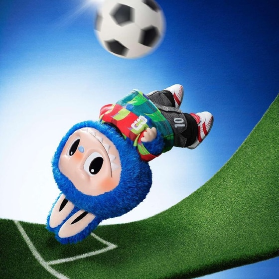 Λούτρινη Φιγούρα Pop Mart The Monsters x FIFA Series Catch the Win image 3