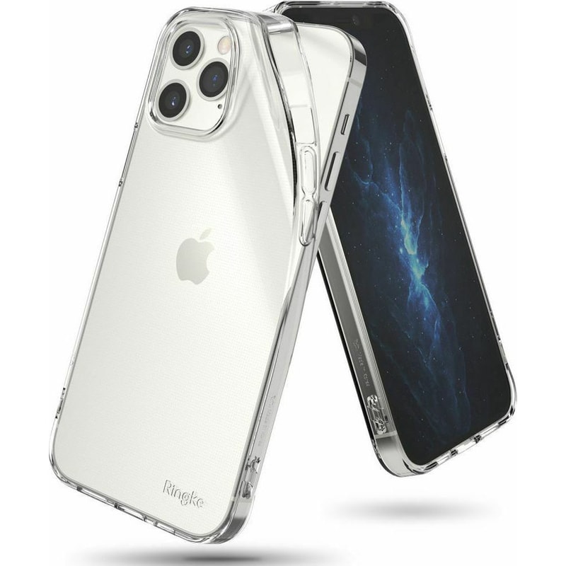 RINGKE Θήκη Apple iPhone 12/iPhone 12 Pro - Ringke Air Silicon Case - Clear