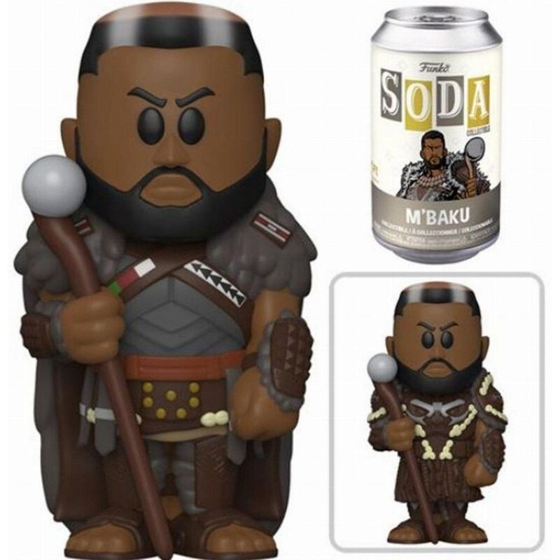 Funko Vinyl Soda - Marvel - Black Panther - Wakanda Forever - Mbaku
