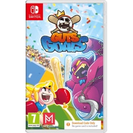 Guts' N' Goals - Nintendo Switch (Code in a Box)